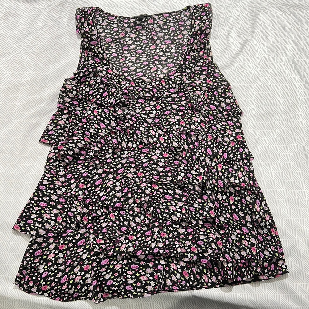 DONATED Express Floral Top